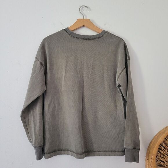 Wild Fable Army Green Top Waffle Weave XS Pocket - Picture 7 of 7